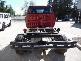 1986 TOYOTA PICK UP RED 2.4 MT 4WD Z20052